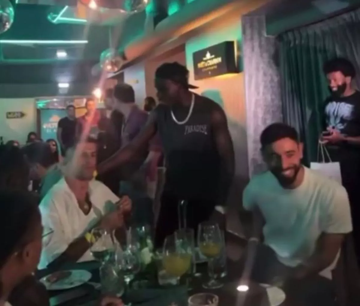 B费同坎塞洛共进晚餐，引发加盟利雅得新月猜想