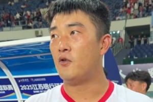 进球被判无效，常州球员：场上还是服从裁判，希望后面再接再厉